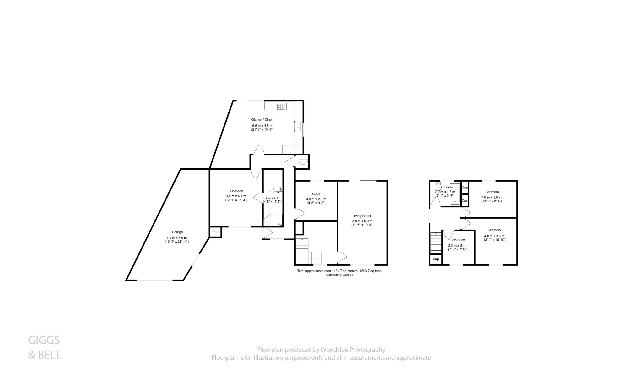 4 bed semi-detached house for sale in Wilsden Avenue, Luton - Property Floorplan