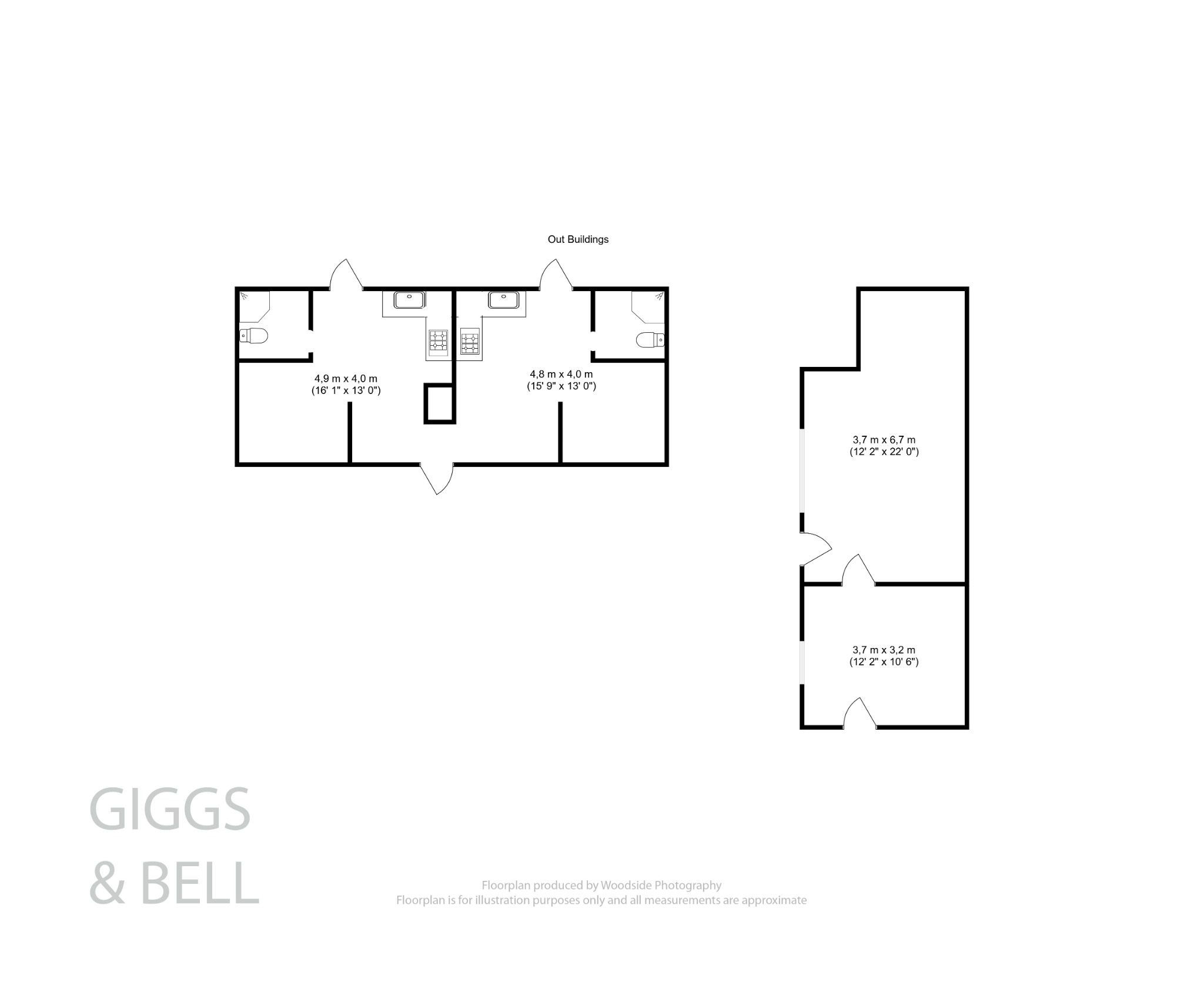 4 bed detached house for sale in Toddington Road, Luton - Property Floorplan