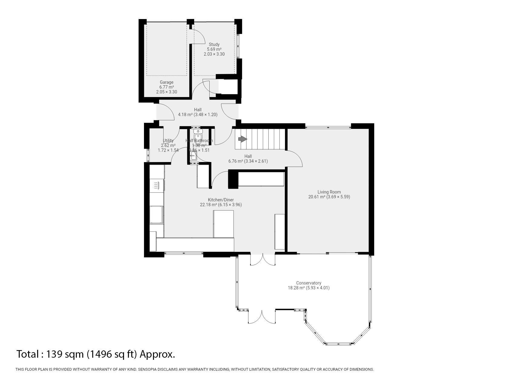 4 bed detached house for sale in Wiveton Close - Property Floorplan