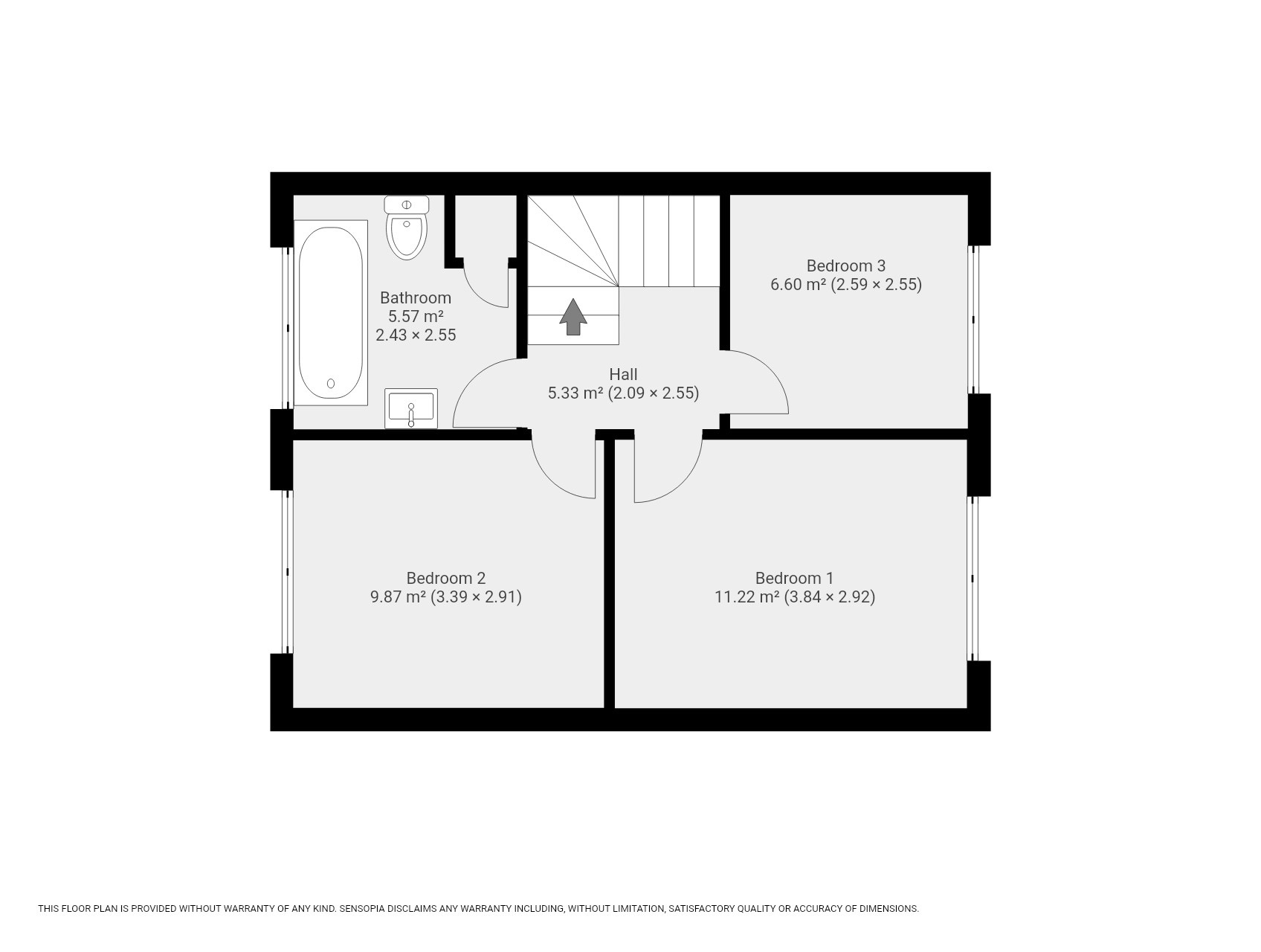 3 bed detached house for sale in Wordsworth Road - Property Floorplan