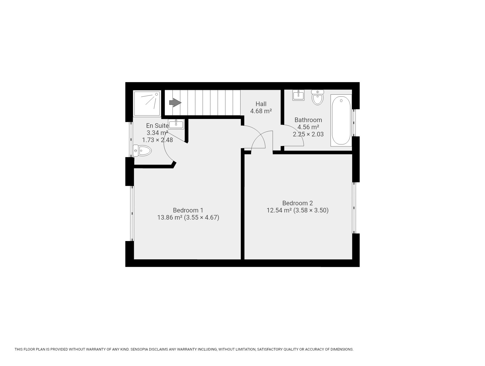 3 bed semi-detached house for sale in Water End Lane, Luton - Property Floorplan