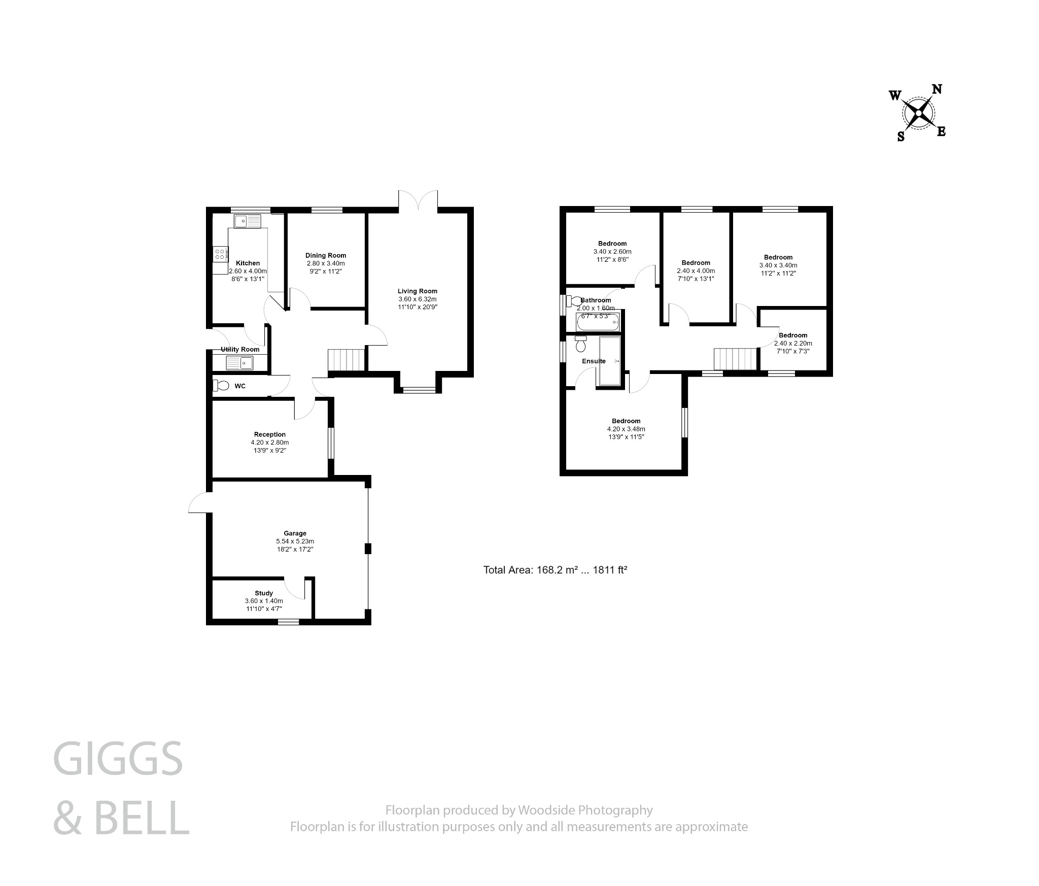 5 bed detached house for sale in Greenside Park, Luton - Property Floorplan