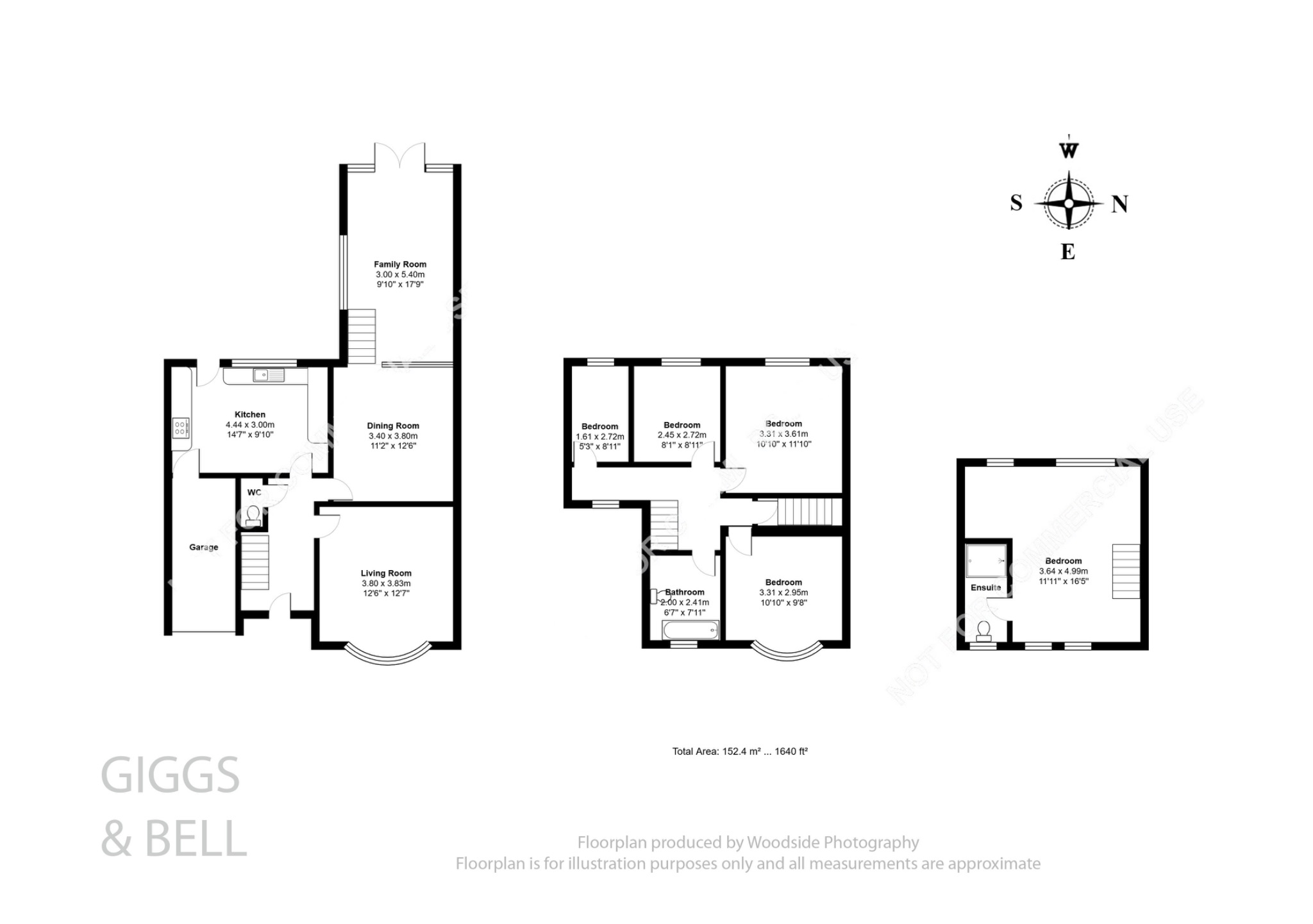 5 bed semi-detached house for sale in Wychwood Avenue, Luton - Property Floorplan
