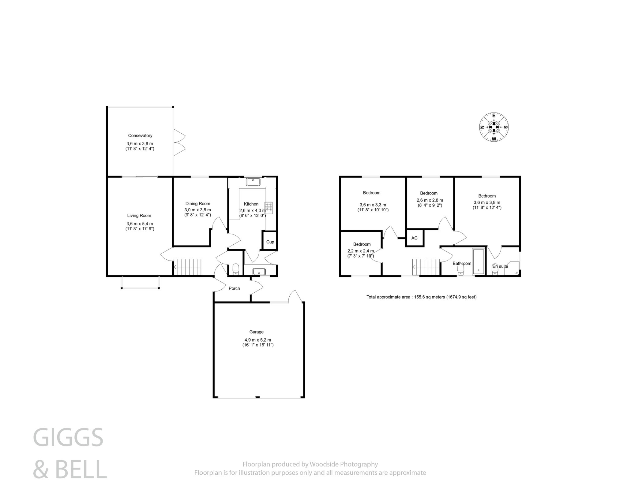 4 bed detached house for sale in Blakeney Drive, Luton - Property Floorplan