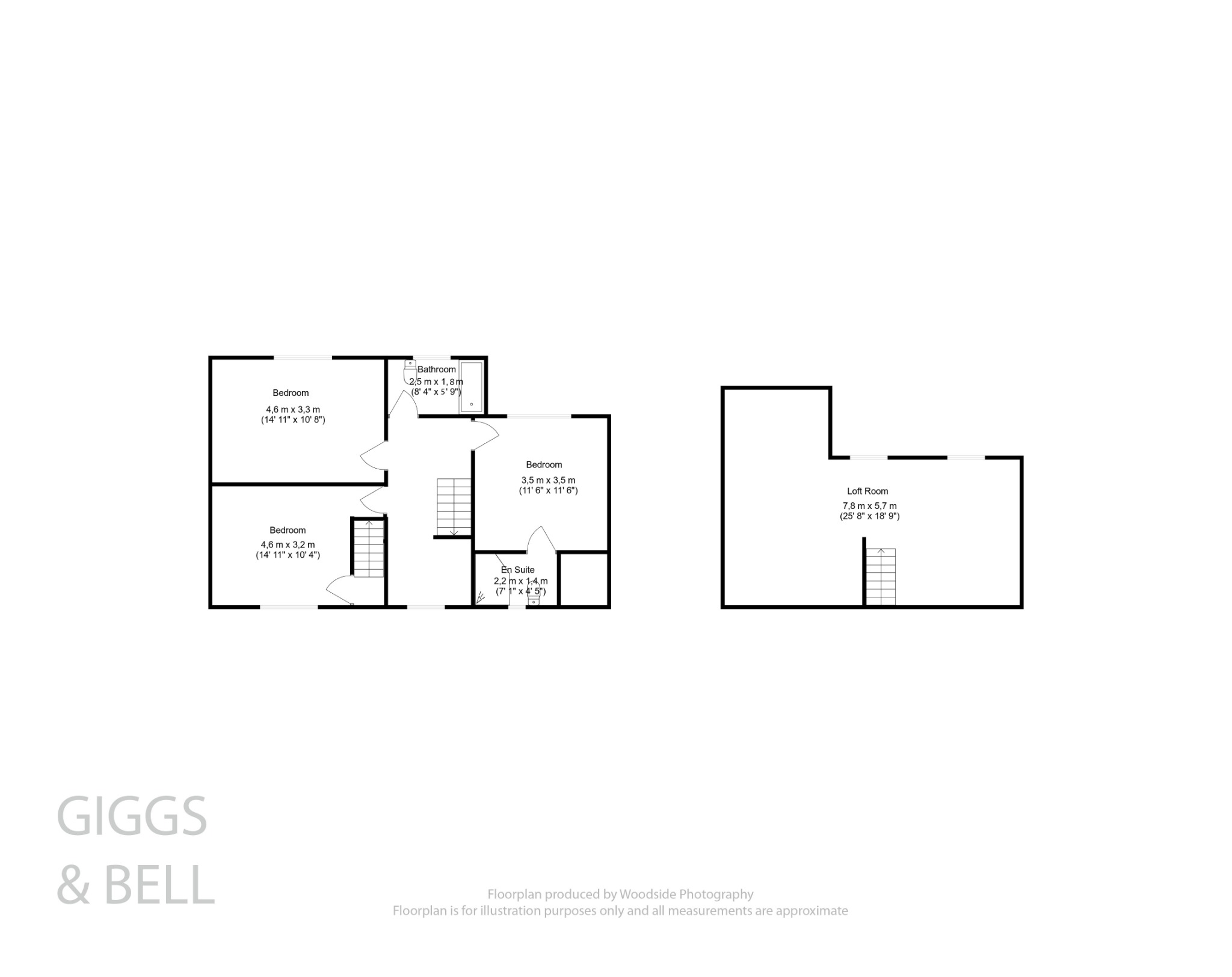 3 bed detached house for sale in Whitehill Avenue, Luton - Property Floorplan