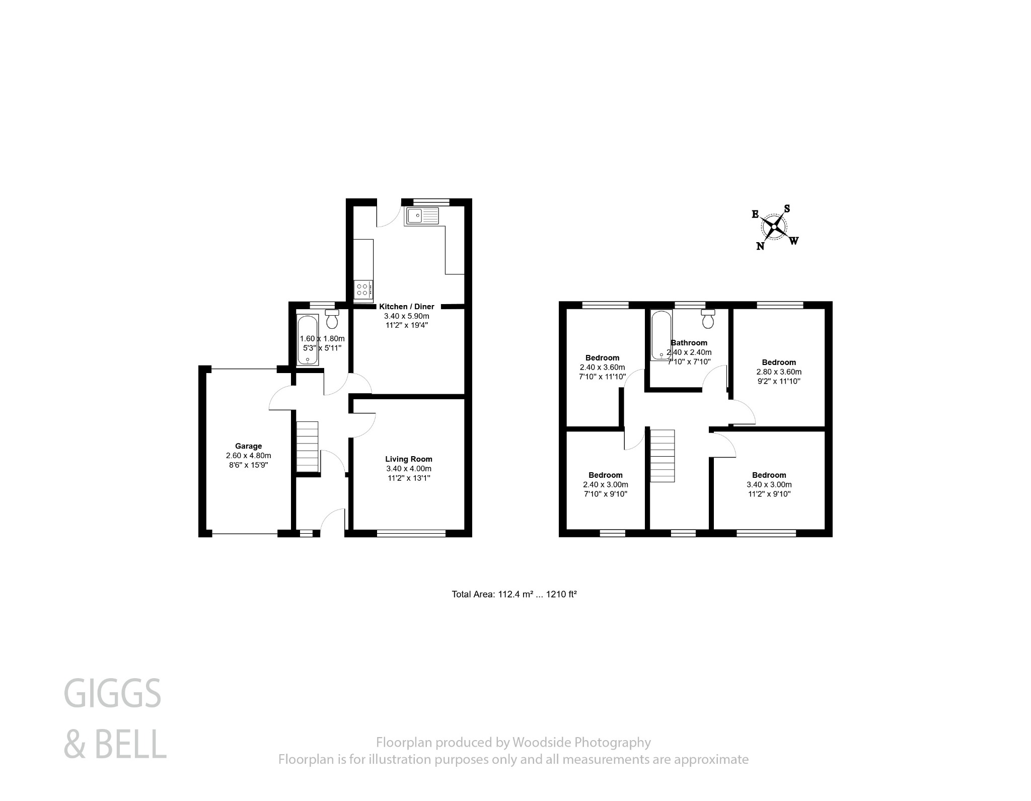 4 bed semi-detached house for sale in Galston Road, Luton - Property Floorplan
