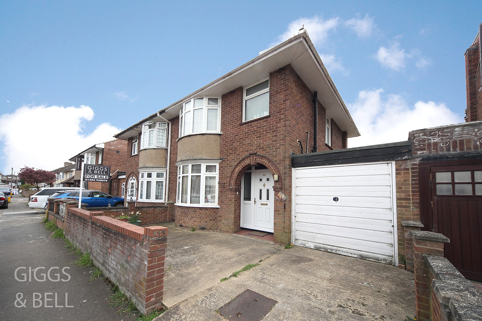 3 bed semi-detached house for sale in St Ethelbert Avenue, Luton  - Property Image 2