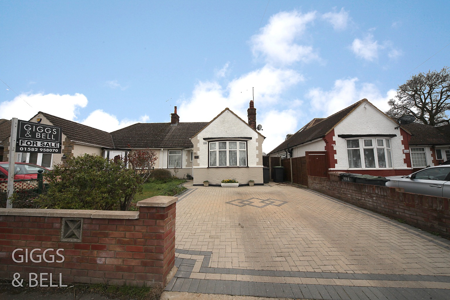 2 bed semi-detached house for sale in Hitchin Road, Luton  - Property Image 1