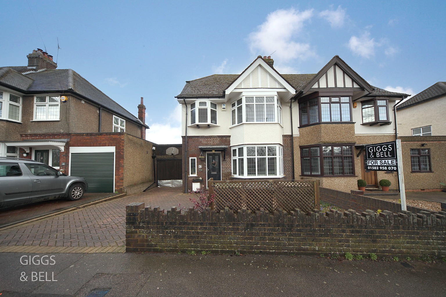 3 bed semi-detached house for sale in West Hill Road, Luton, LU1 