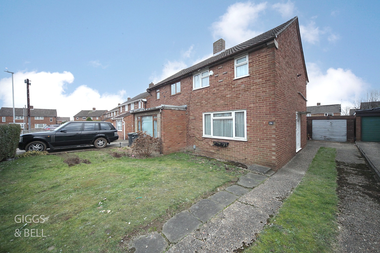 2 bed semi-detached house for sale in Holtsmere Close, Luton, LU2 