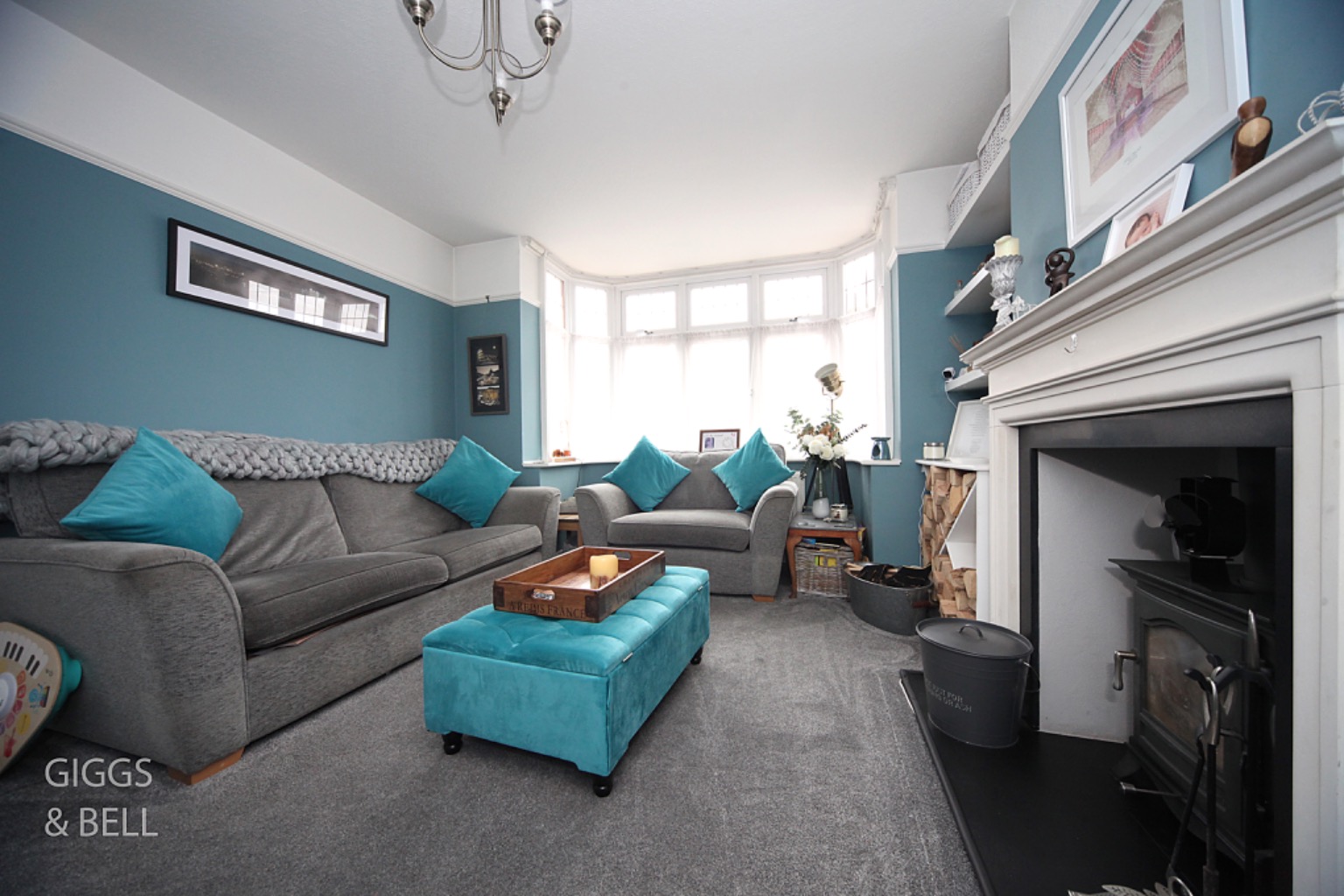 3 bed semi-detached house for sale in Strathmore Avenue, Luton  - Property Image 5