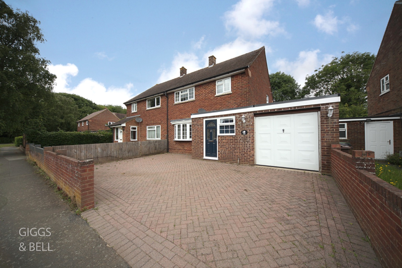 3 bed semi-detached house for sale in Woollam Crescent, St. Albans  - Property Image 1