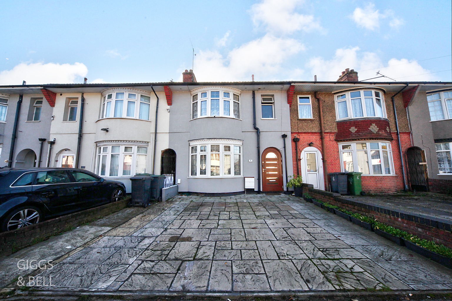 3 bed terraced house for sale in Austin Road, Bedfordshire, LU3 