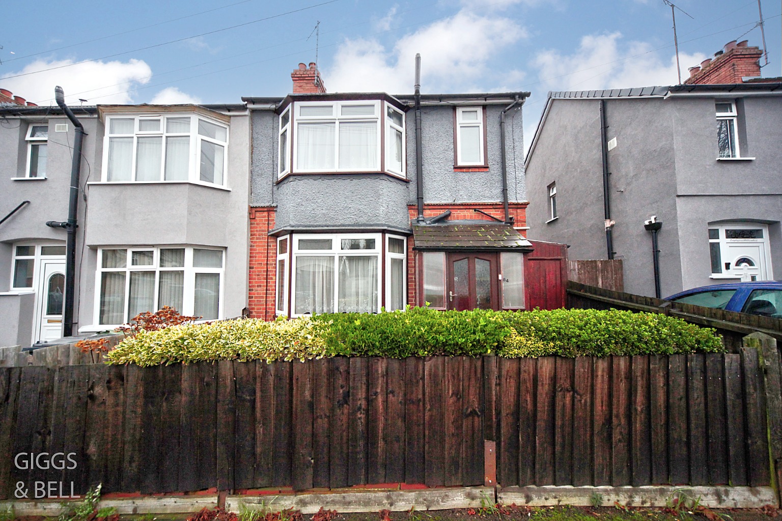 3 bed end of terrace house for sale in St Catherines Avenue, Luton 22