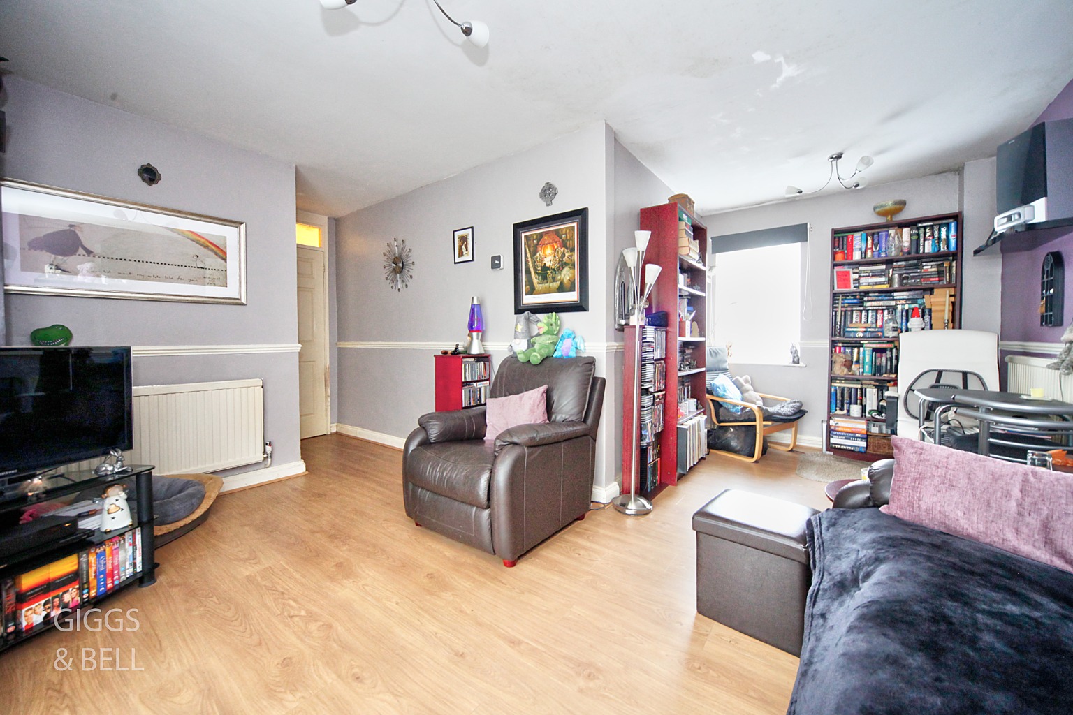 1 bed ground floor maisonette for sale in Denmark Close, Luton 1