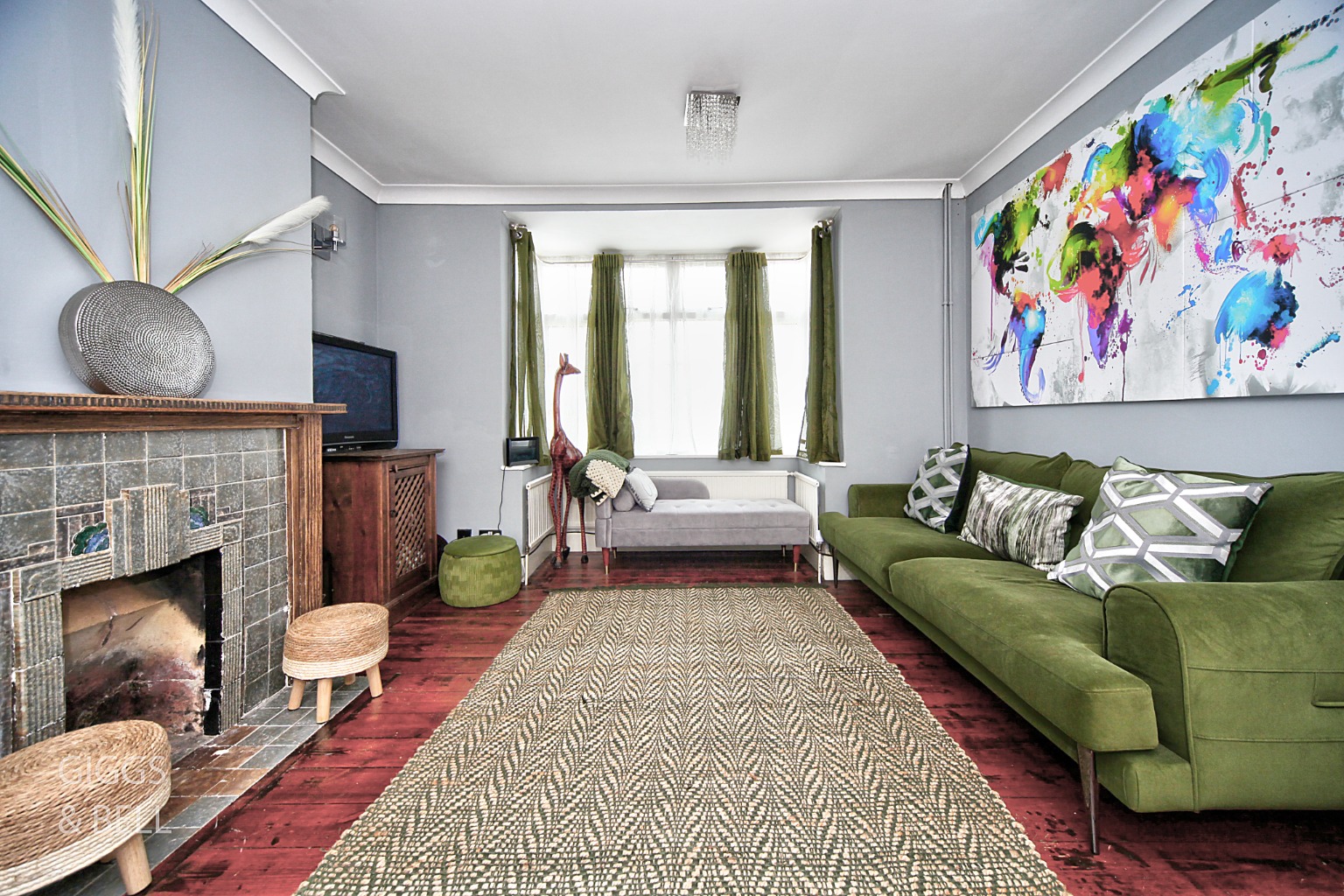3 bed semi-detached house for sale in St Michael's Crescent, Luton  - Property Image 2