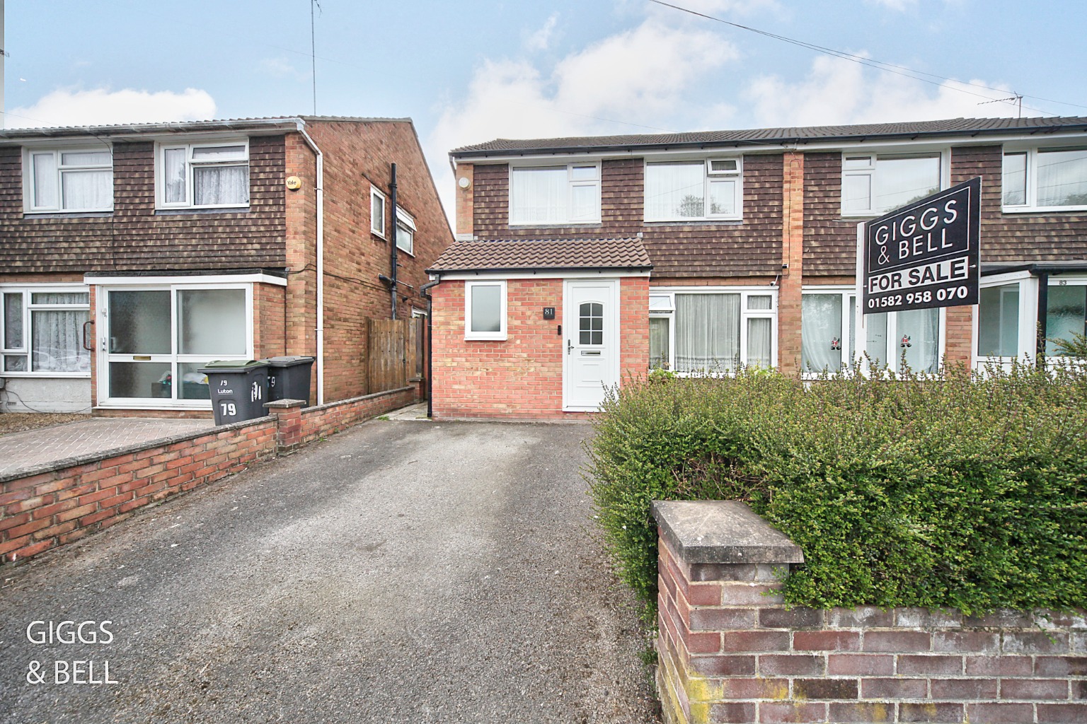 3 bed semi-detached house for sale in Pastures Way, Luton, LU4 