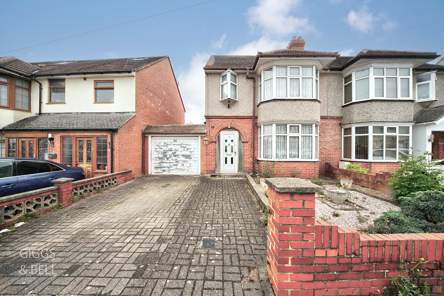 3 bed semi-detached house for sale in St Margarets Avenue, Luton, LU3 