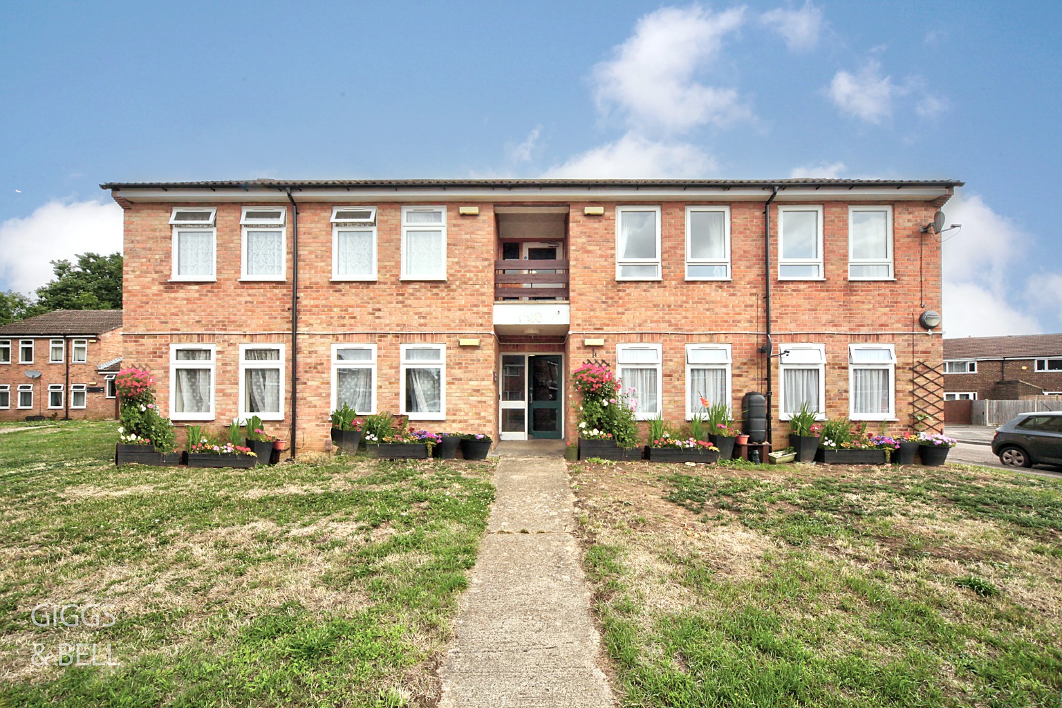 1 bed flat for sale in St Marks Close, Bedford, MK45