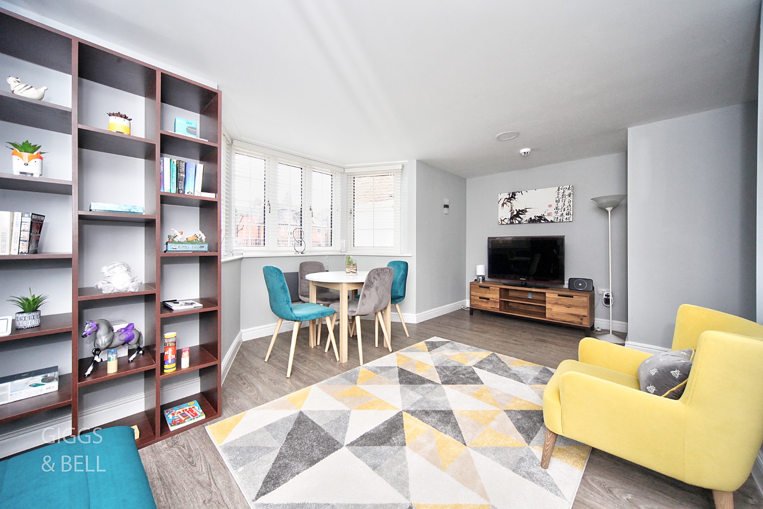 1 bed flat for sale in London Road, Luton, LU1 