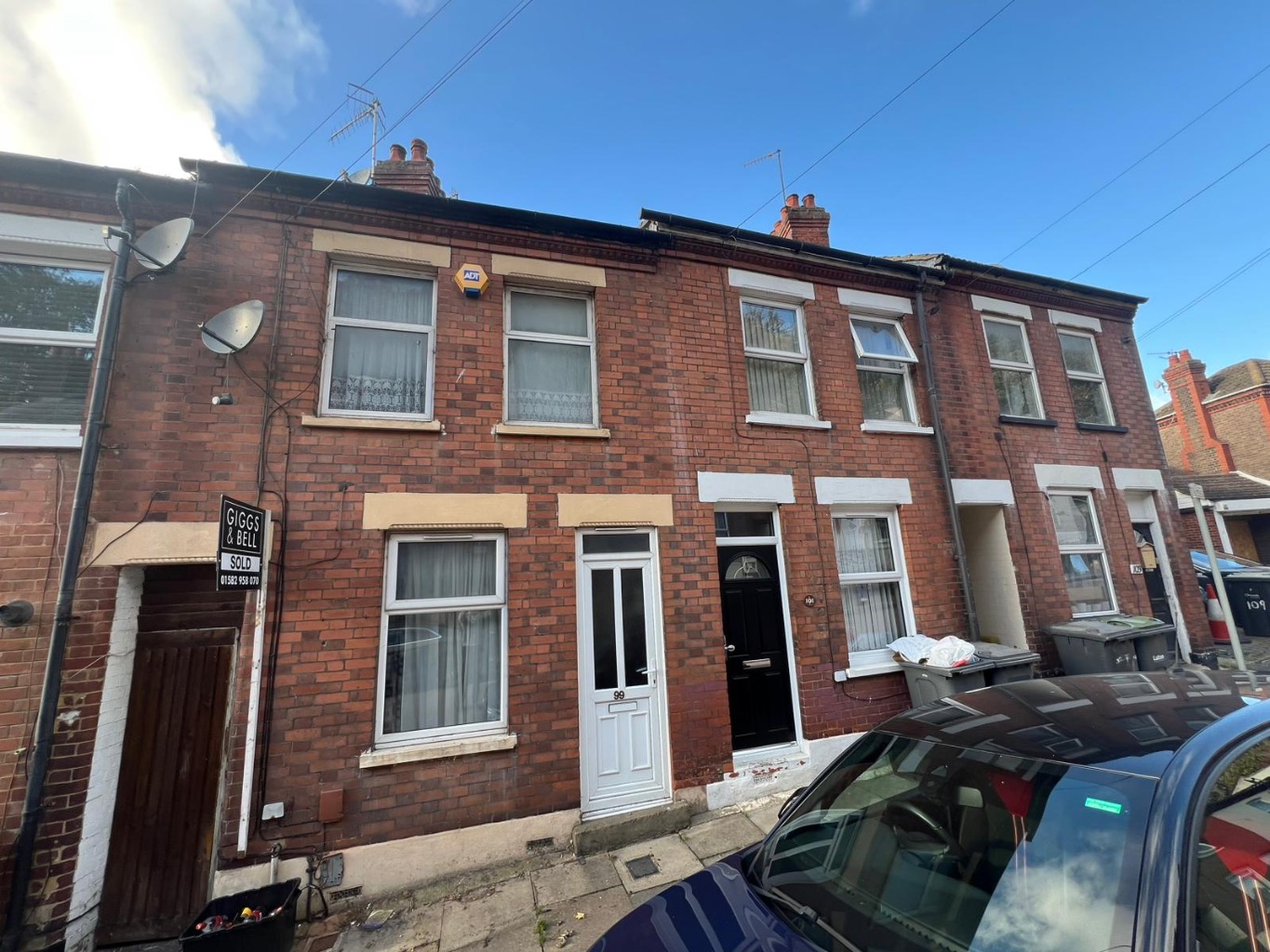 2 bed semi-detached house for sale in Hartley Road, Luton, LU2 