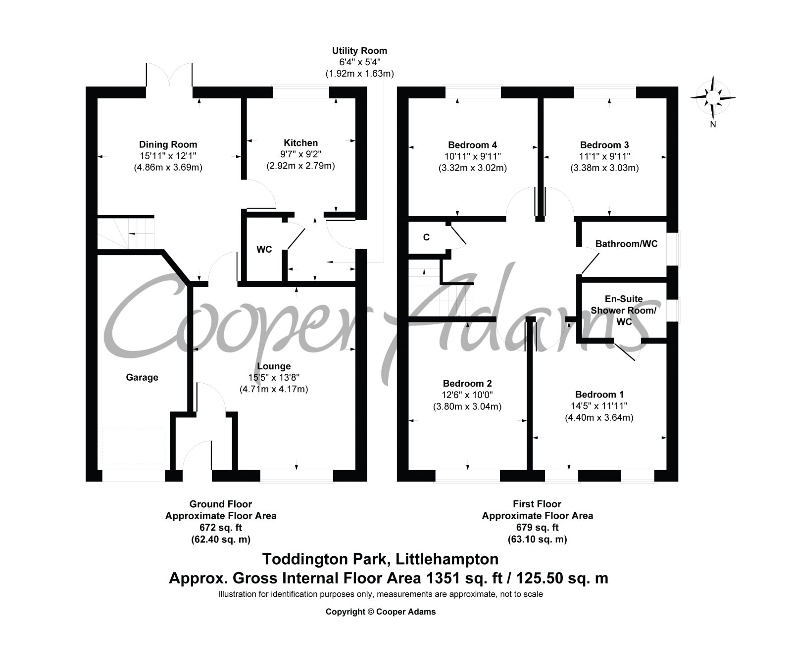 4 bed house for sale in Toddington Park, Littlehampton - Property floorplan