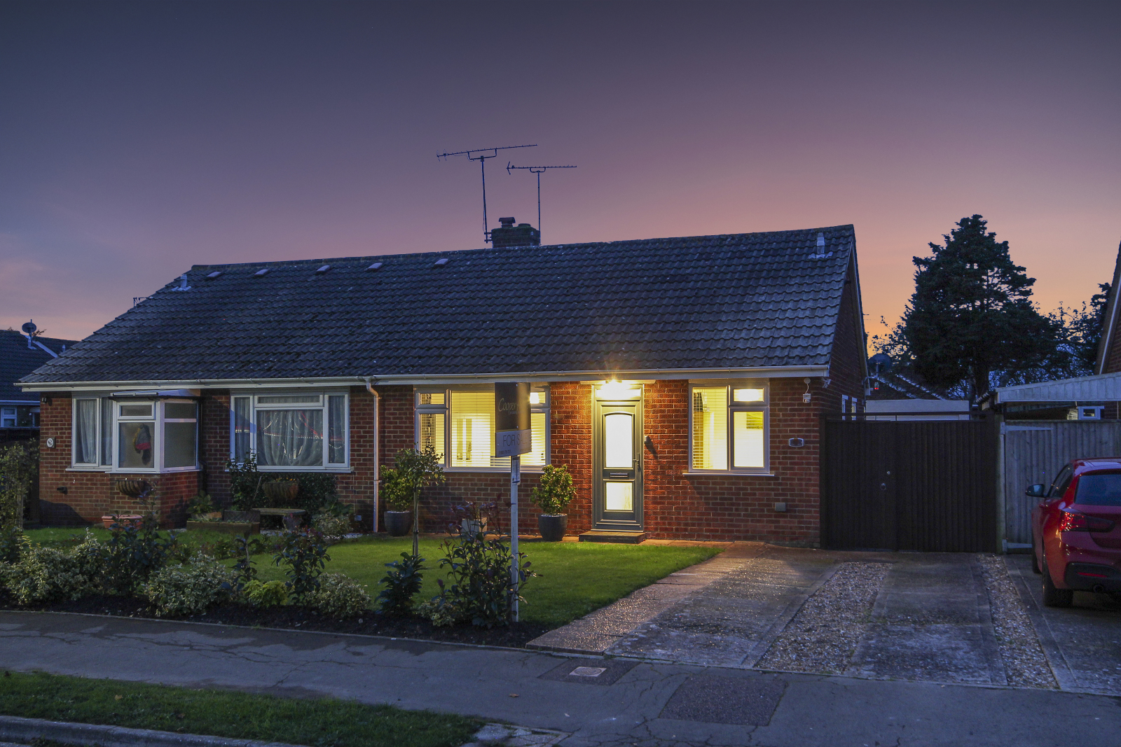 2 bed bungalow for sale in Downs Way, East Preston 12