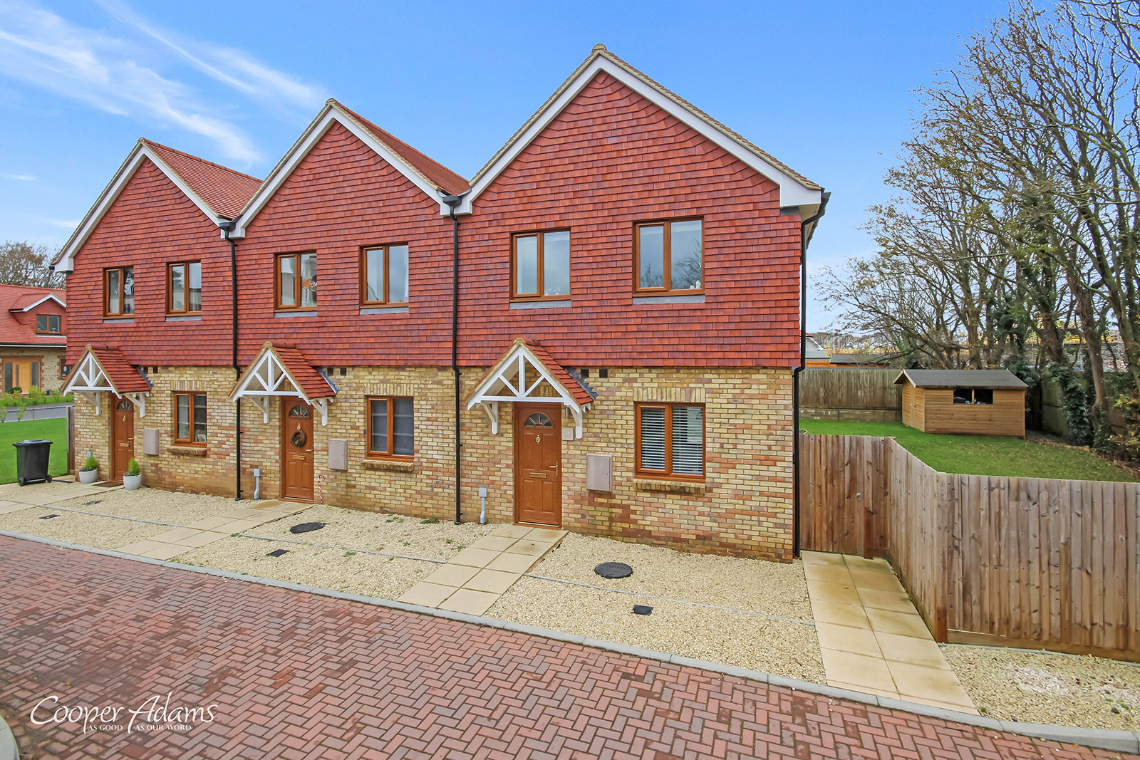 2 bed house for sale in Swallows Gate, Angmering  - Property Image 1