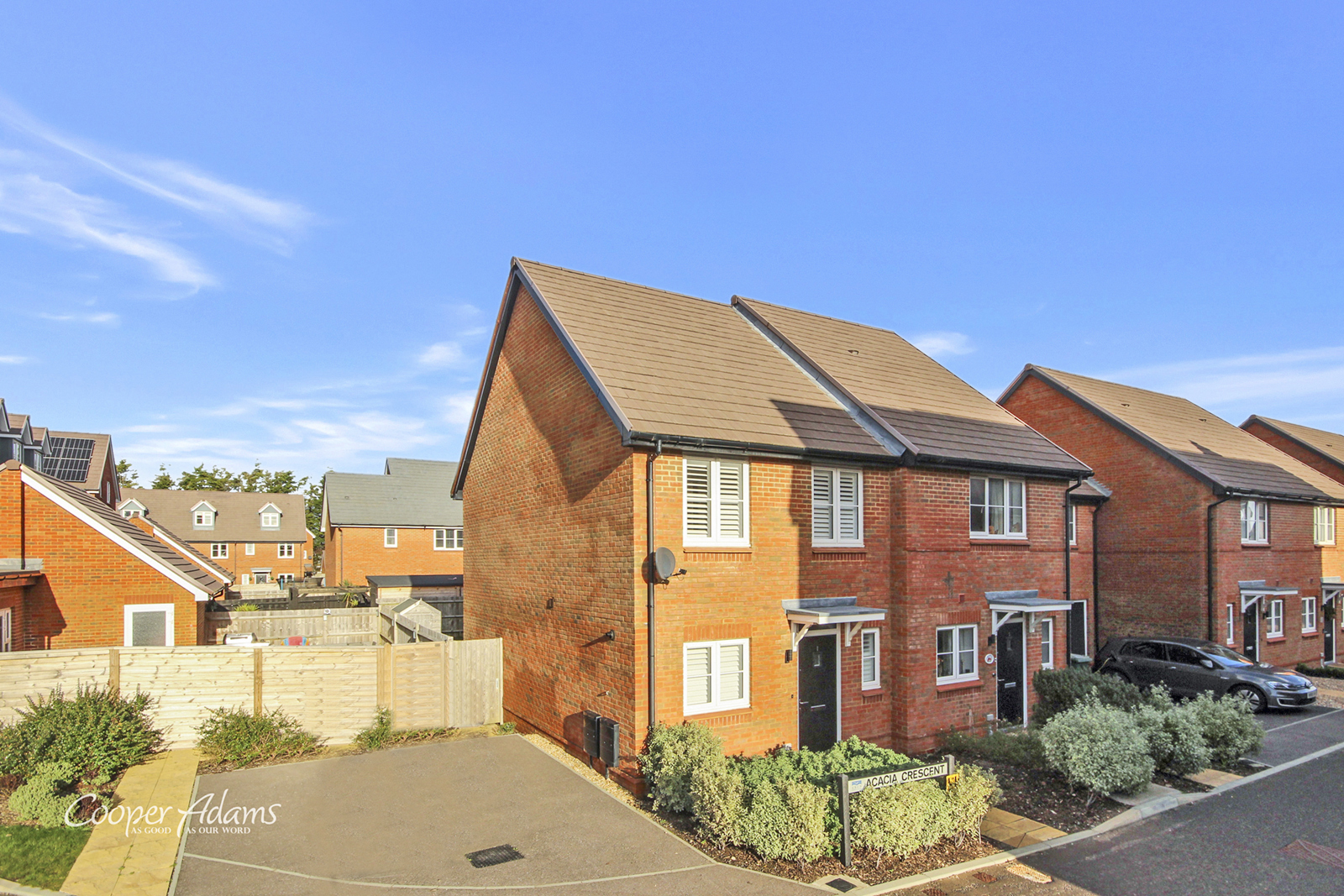 3 bed house for sale in Acacia Crescent, Angmering - Property Image 1