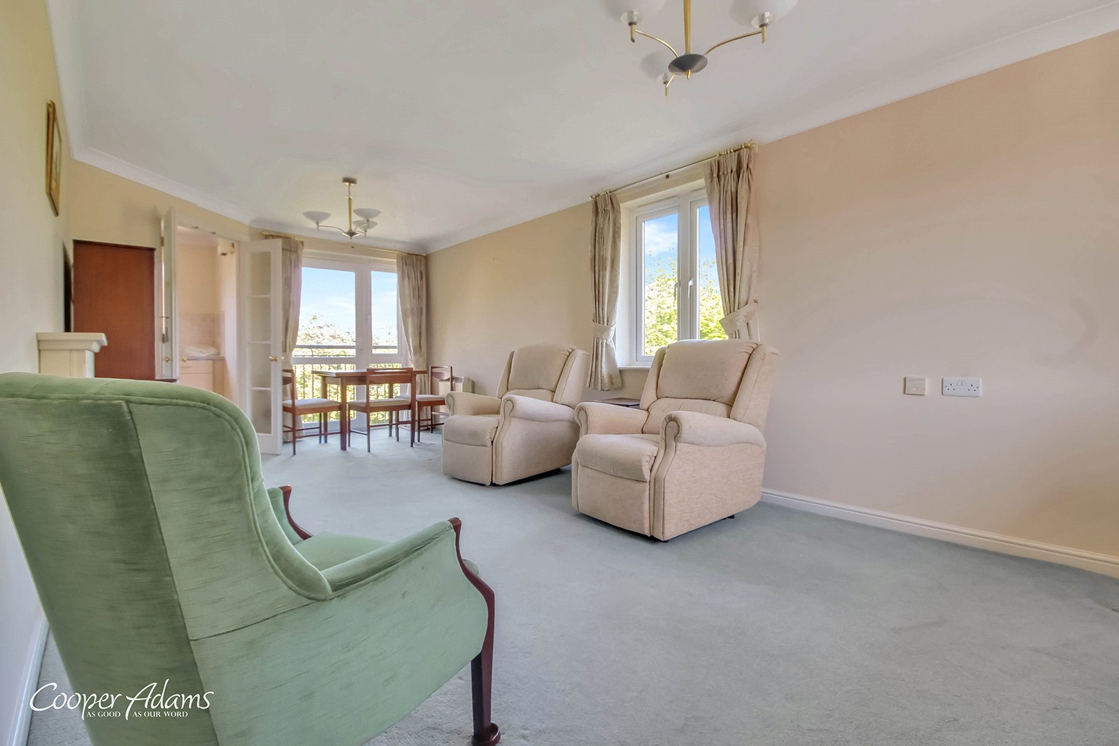 2 bed retirement property for sale in Worthing Road, East Preston 1