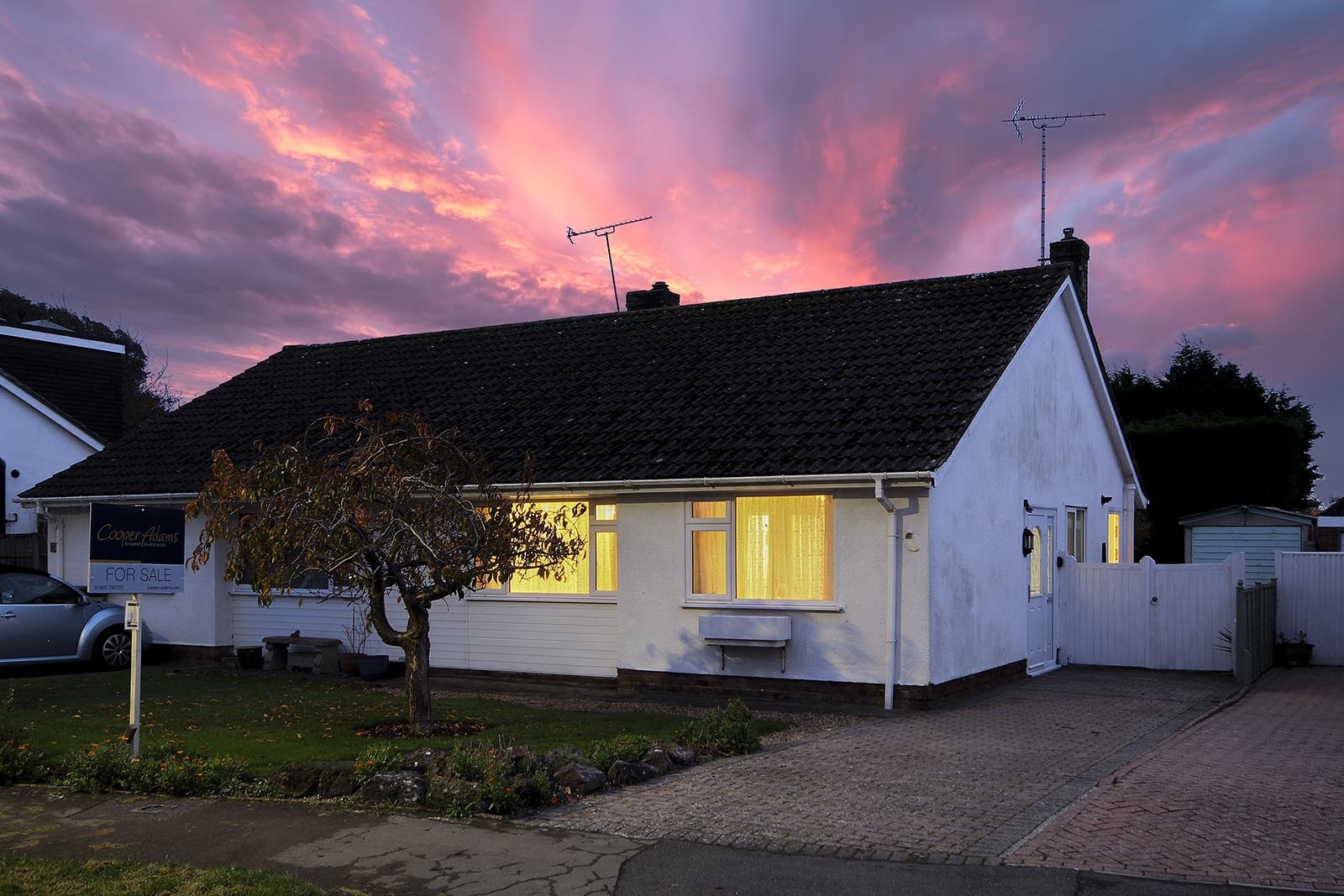 2 bed bungalow for sale in Ambersham Crescent, East Preston 11