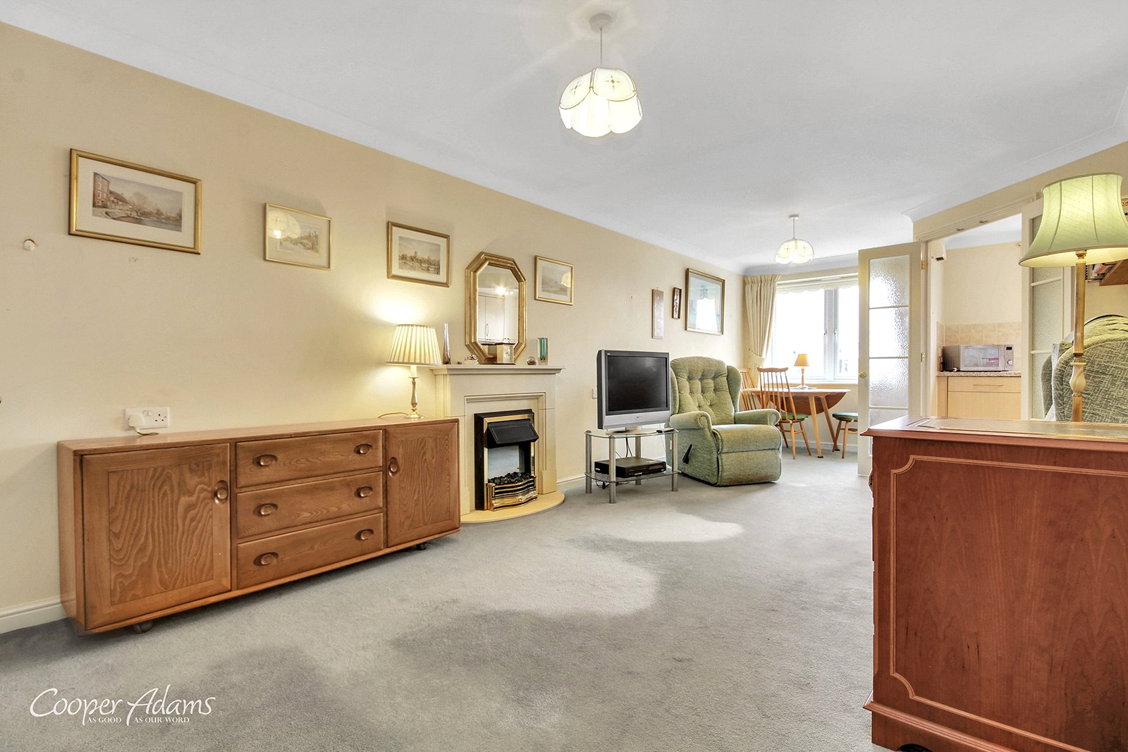 1 bed for sale in Worthing Road, East Preston  - Property Image 2