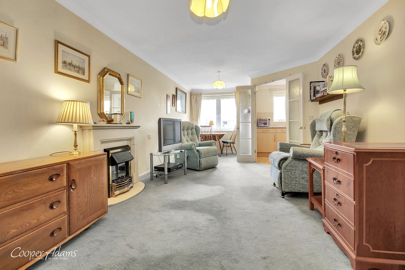 1 bed retirement property for sale in Worthing Road, East Preston  - Property Image 4