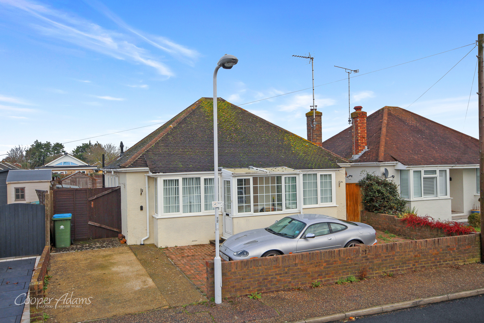 2 bed bungalow for sale in Warren Crescent, East Preston  - Property Image 1