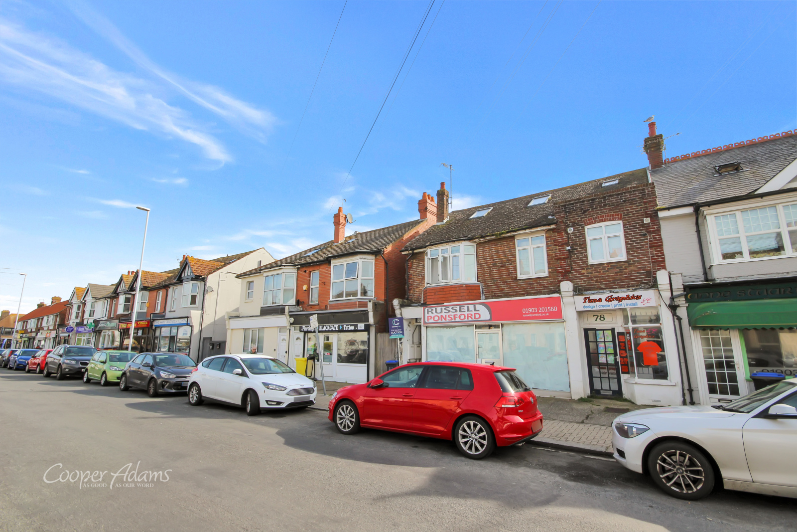 2 bed apartment to rent in Ham Road, Worthing  - Property Image 1