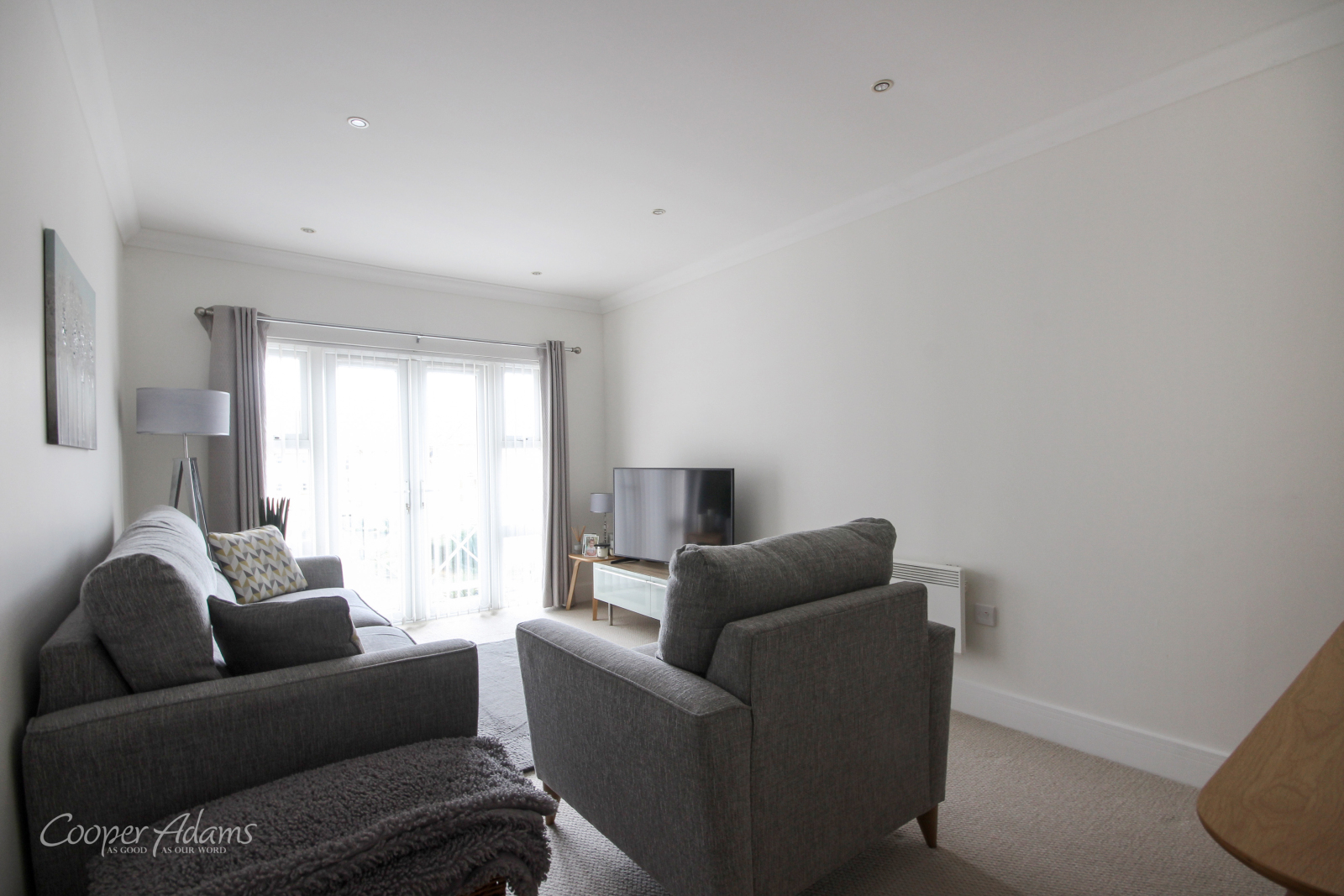 2 bed apartment to rent in Aegean House Harsfold Close, Rustington  - Property Image 3