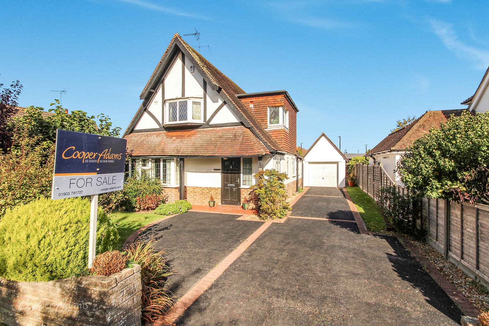 3 bed house for sale in Bushby Avenue, Rustington - Property Image 1