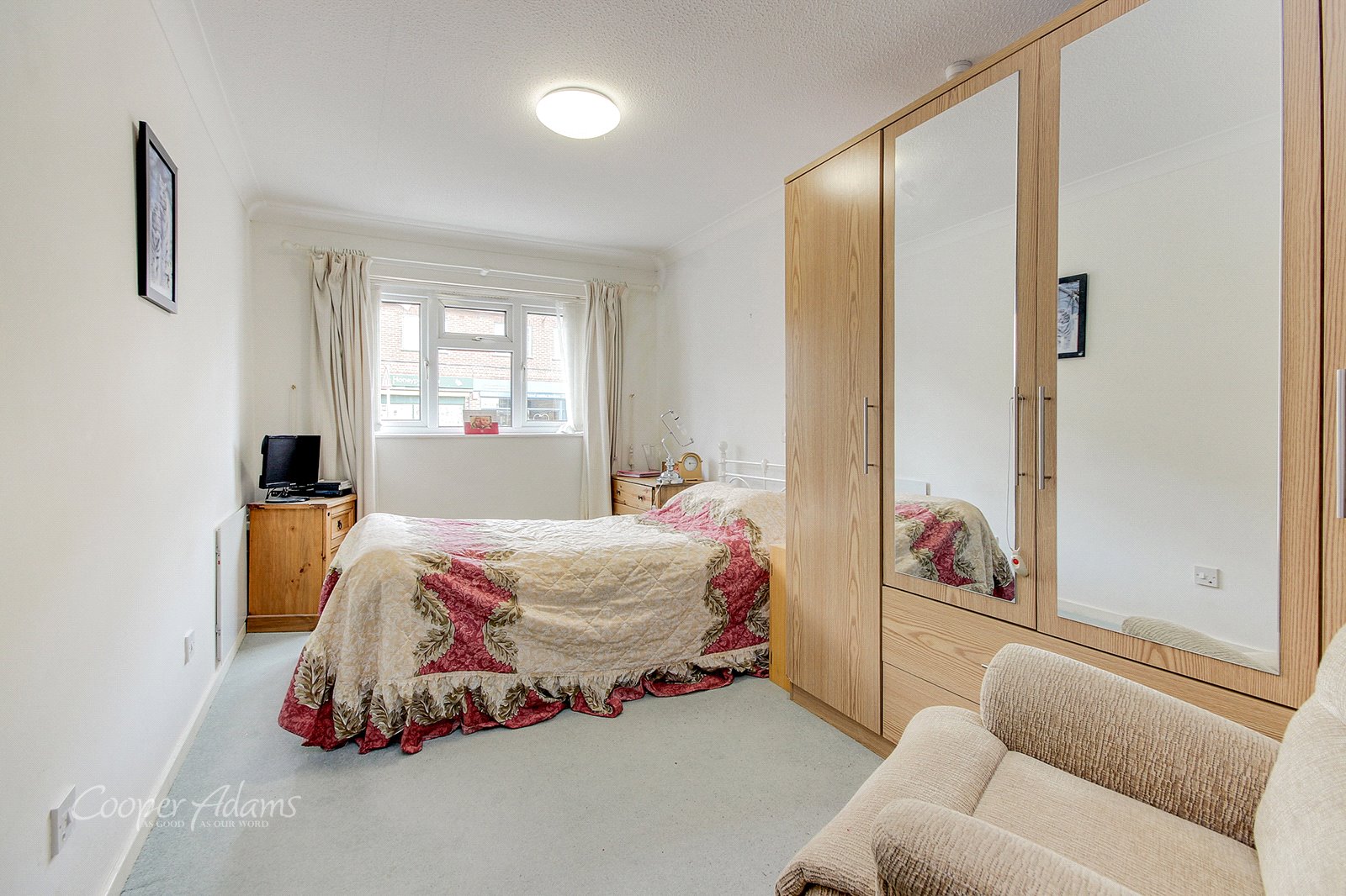1 bed retirement property for sale in Sea Lane, Rustington  - Property Image 3