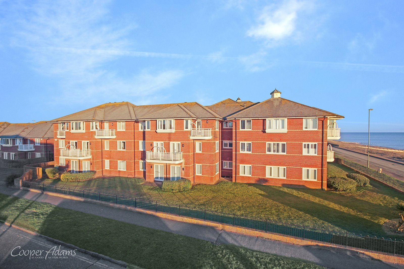 3 bed apartment for sale in Strand Court Harsfold Road, Rustington  - Property Image 1