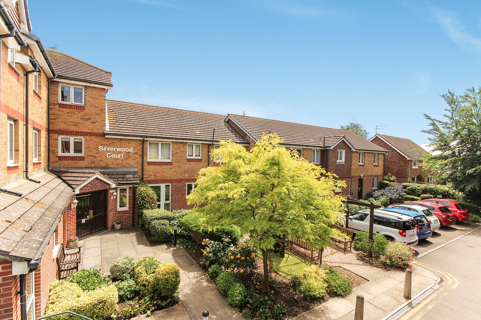 1 bed apartment for sale in Silverwood Court, Wakehurst Place, Rustington - Property Image 1