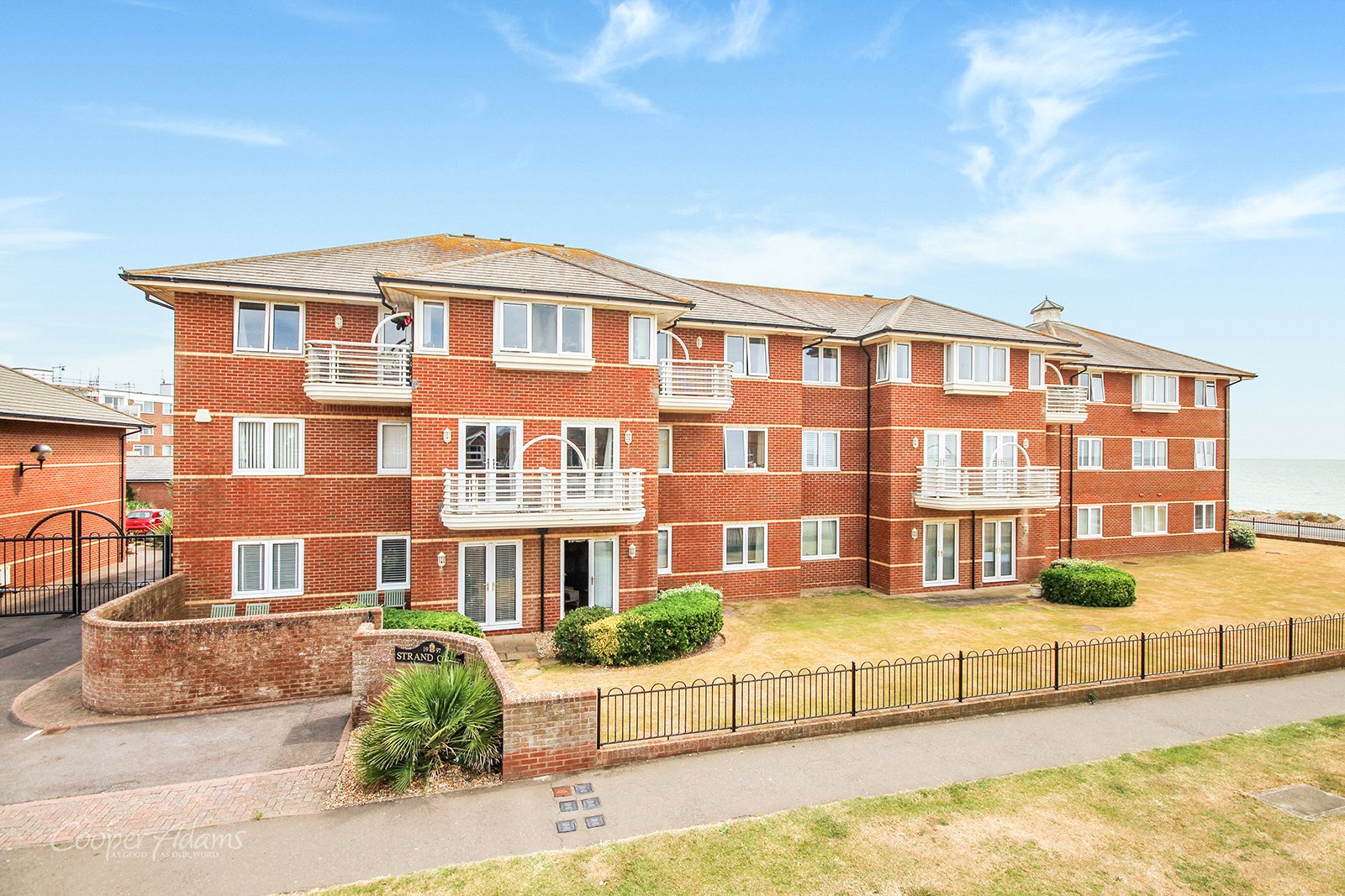 2 bed apartment for sale in Strand Court, Harsfold Road, Rustington - Property Image 1