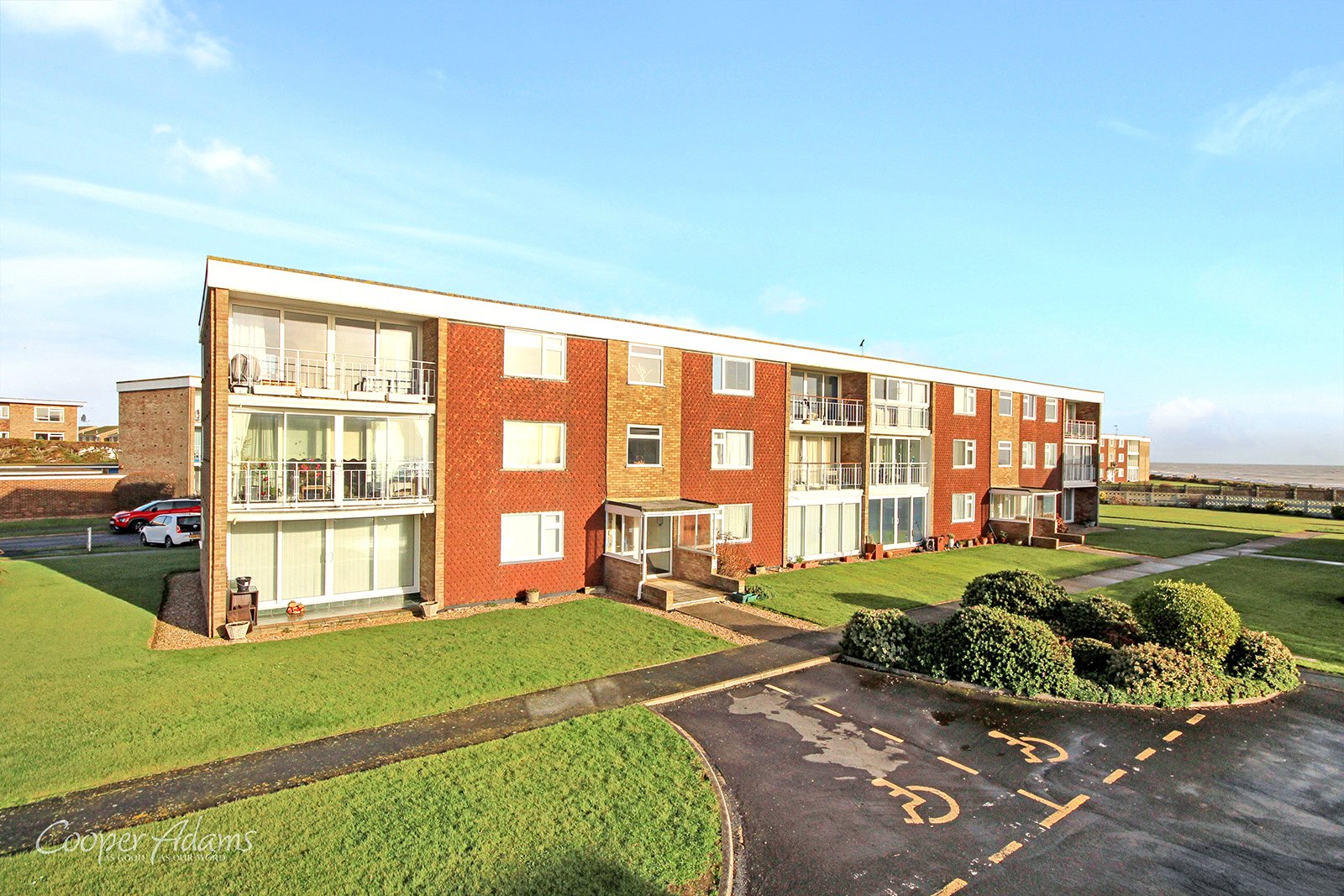 3 bed apartment for sale in Rackham Road, Rustington  - Property Image 1