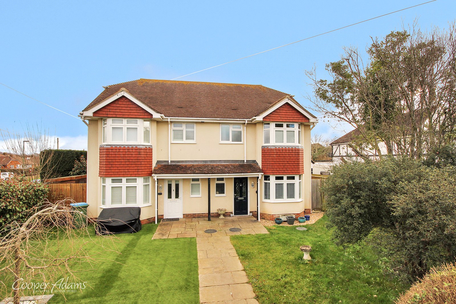 3 bed house for sale in Mill Lane, Rustington  - Property Image 1