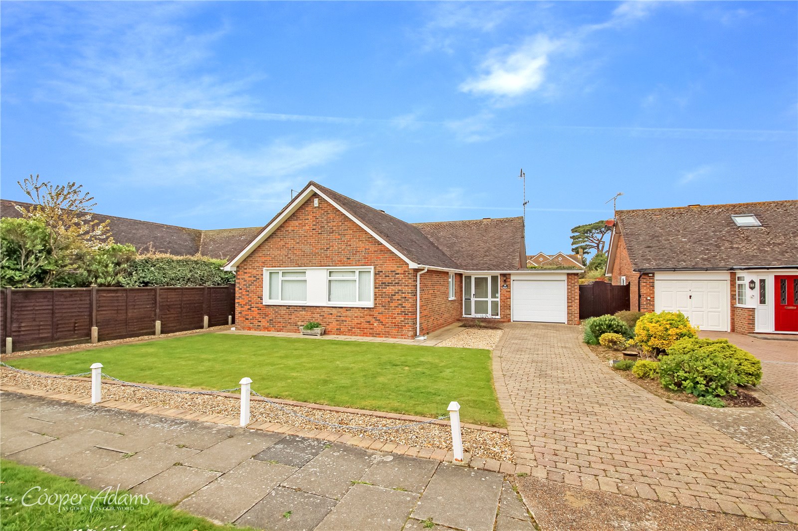 3 bed bungalow for sale in Jervis Avenue, Rustington  - Property Image 1