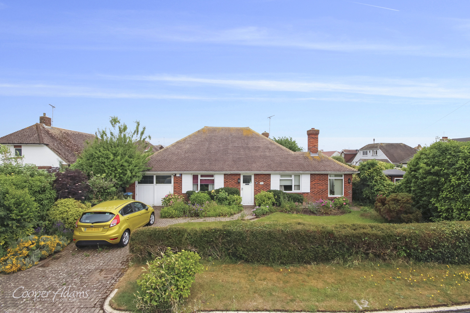 3 bed bungalow for sale in Central Avenue, Rustington 0