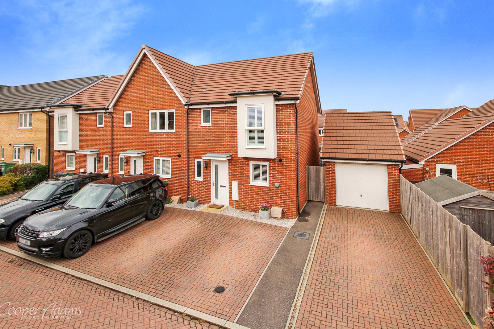 3 bed house for sale in Jackson Way, Littlehampton  - Property Image 1