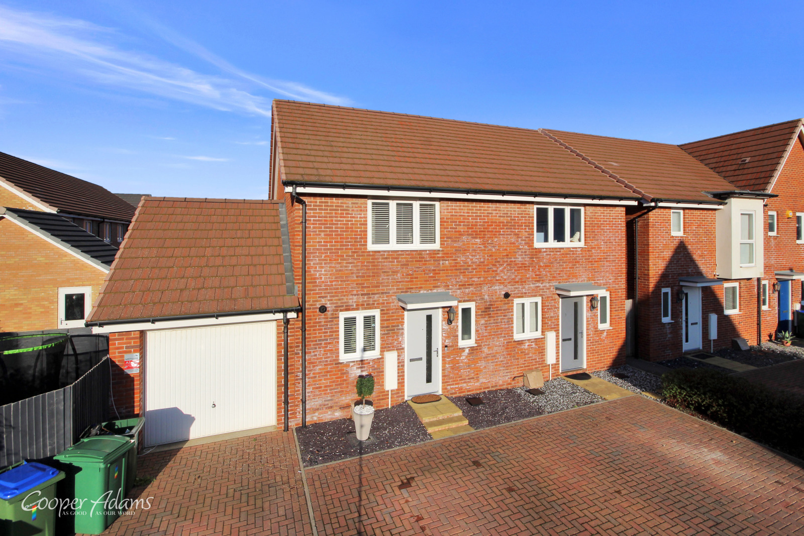 2 bed house for sale in Jackson Way, Littlehampton - Property Image 1