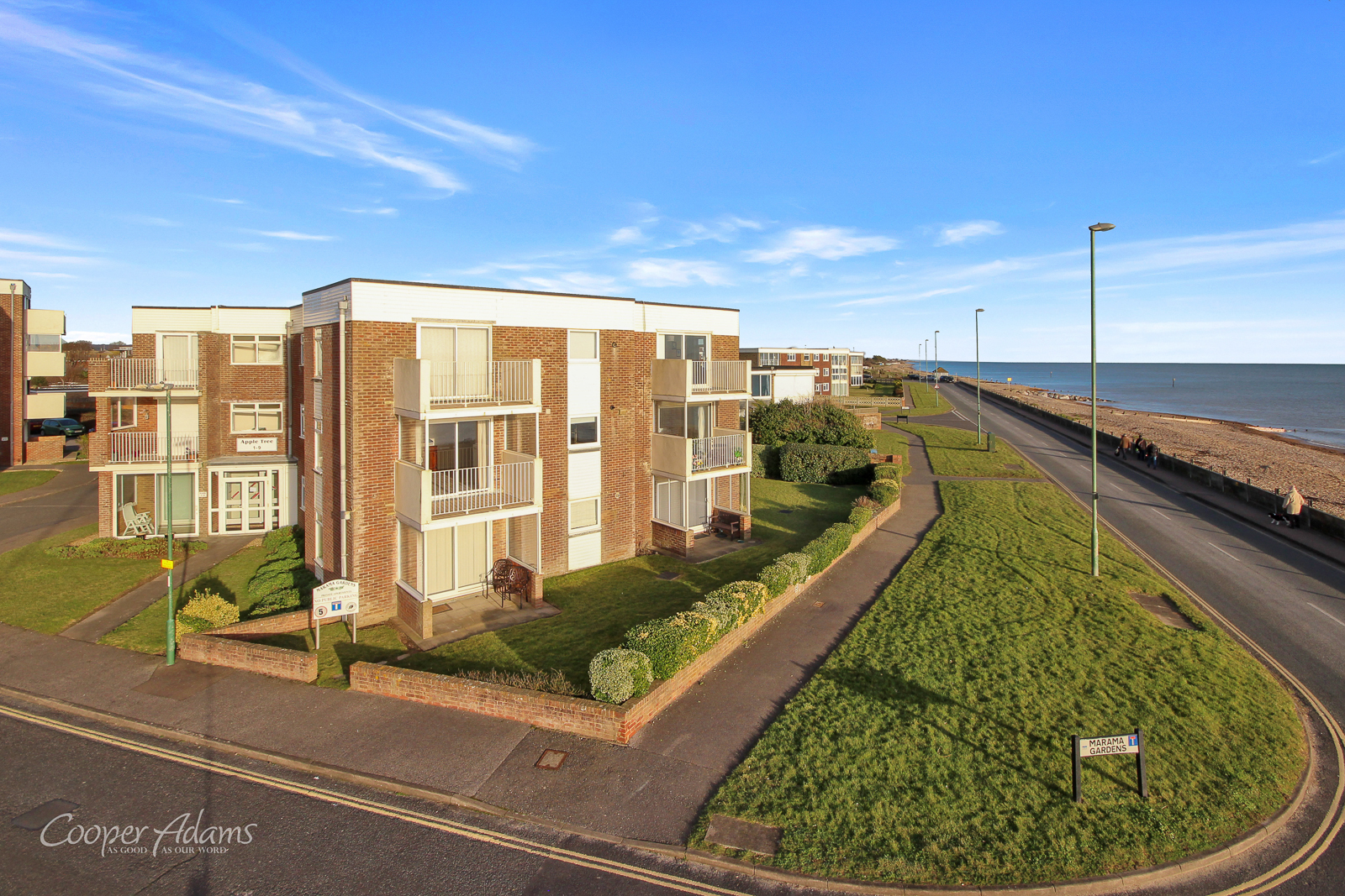2 bed apartment for sale in Marama Gardens, Rustington  - Property Image 1
