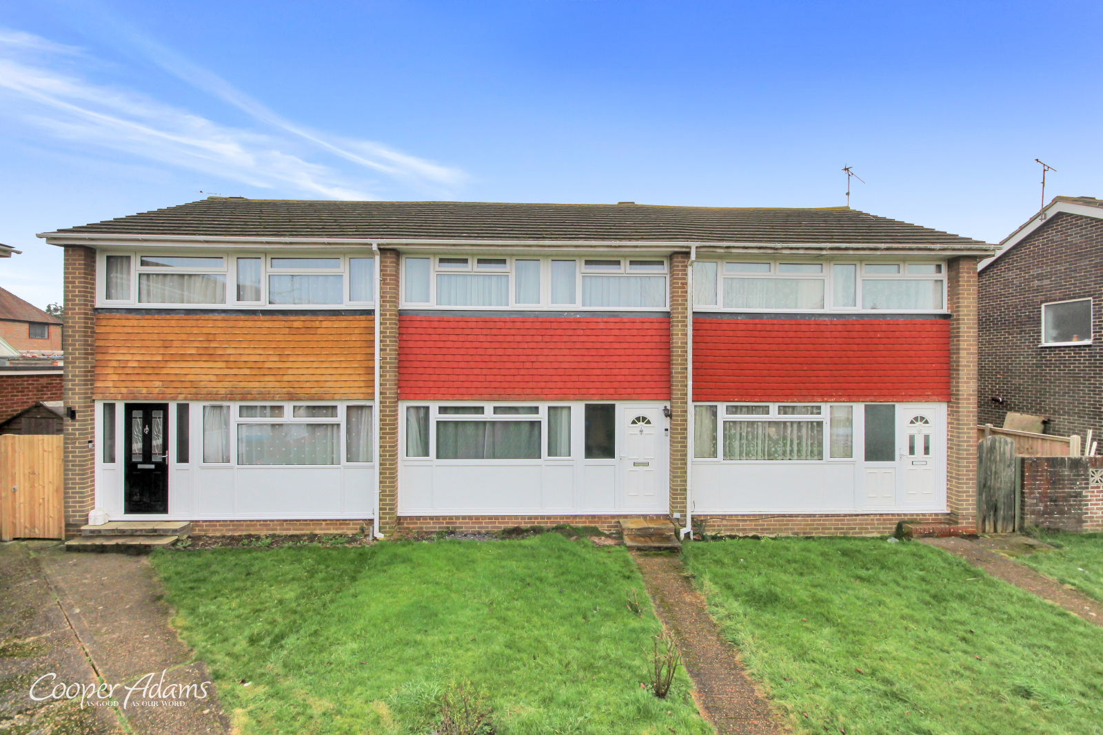 3 bed house for sale in Wolstenbury Road, Rustington - Property Image 1
