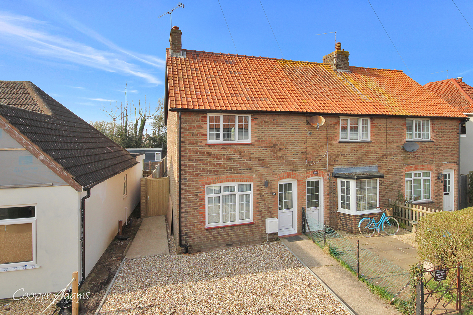 2 bed house for sale in Wallace Road, Rustington - Property Image 1